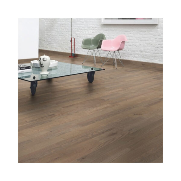 QS Parquet Variano Royal Grey Oak Oiled Marquant Ημιμασίφ Πάτωμα Καφέ - VAR1631S