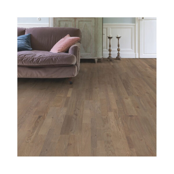 QS Parquet Variano Royal Grey Oak Oiled Marquant Ημιμασίφ Πάτωμα Καφέ - VAR1631S