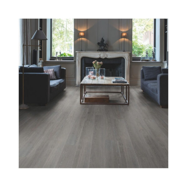 Quick Step Livyn Balance Silk Oak Dark Grey Πάτωμα Βινυλίου - BACL40060