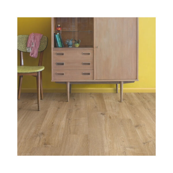 Quick Step Livyn PULSE CLICK Cotton Oak Natural Πάτωμα Βινυλίου - PUCL40104