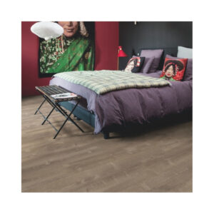 Quick Step Livyn PULSE CLICK Sand Storm Oak Brown Πάτωμα Βινυλίου - PUCL40086