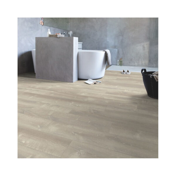 Quick Step Livyn PULSE CLICK Sand Storm Oak Warm Grey Πάτωμα Βινυλίου - PUCL40083