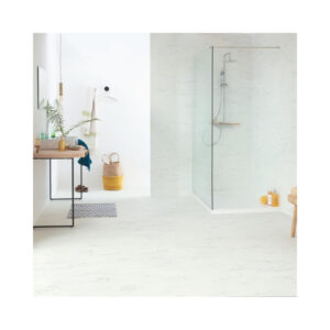 Quick Step Vinyl Ambient Click Marble Carrara White Πάτωμα Βινυλίου - AMCL40136
