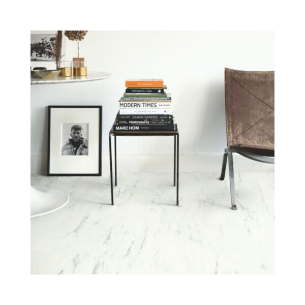 Quick Step Vinyl Ambient Click Marble Carrara White Πάτωμα Βινυλίου - AMCL40136