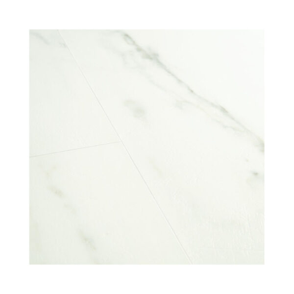 Quick Step Vinyl Ambient Click Marble Carrara White Πάτωμα Βινυλίου - AMCL40136