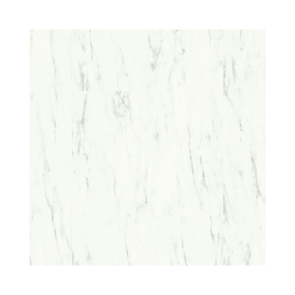 Quick Step Vinyl Ambient Click Marble Carrara White Πάτωμα Βινυλίου - AMCL40136