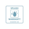 Splash warranty