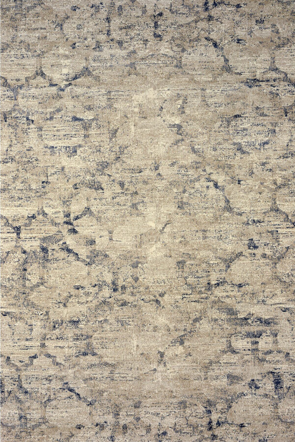 Χαλί Matrix 5145/795 μπεζ εκρού Vintage αφηρημένο - 1,30x1,90 Colore Colori